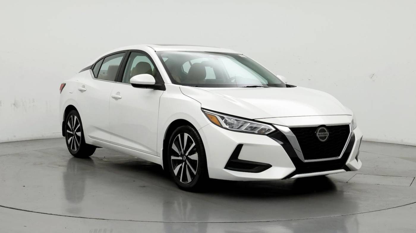 2021 Nissan Sentra SV — Sedan — 27,491 mi — Jackson, MS