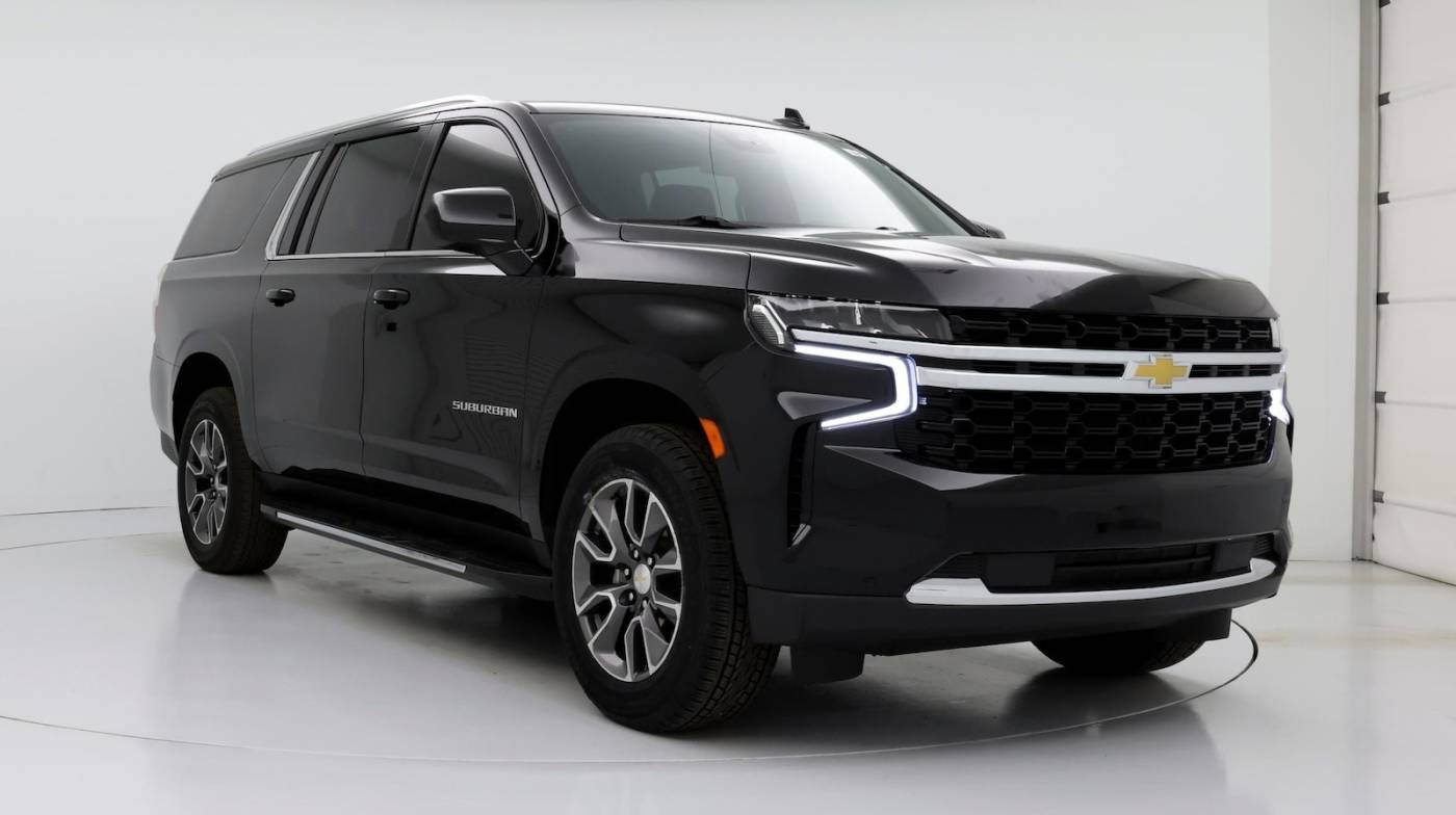 2023 Chevrolet Suburban LS — SUV — 34,345 mi — Jackson, MS