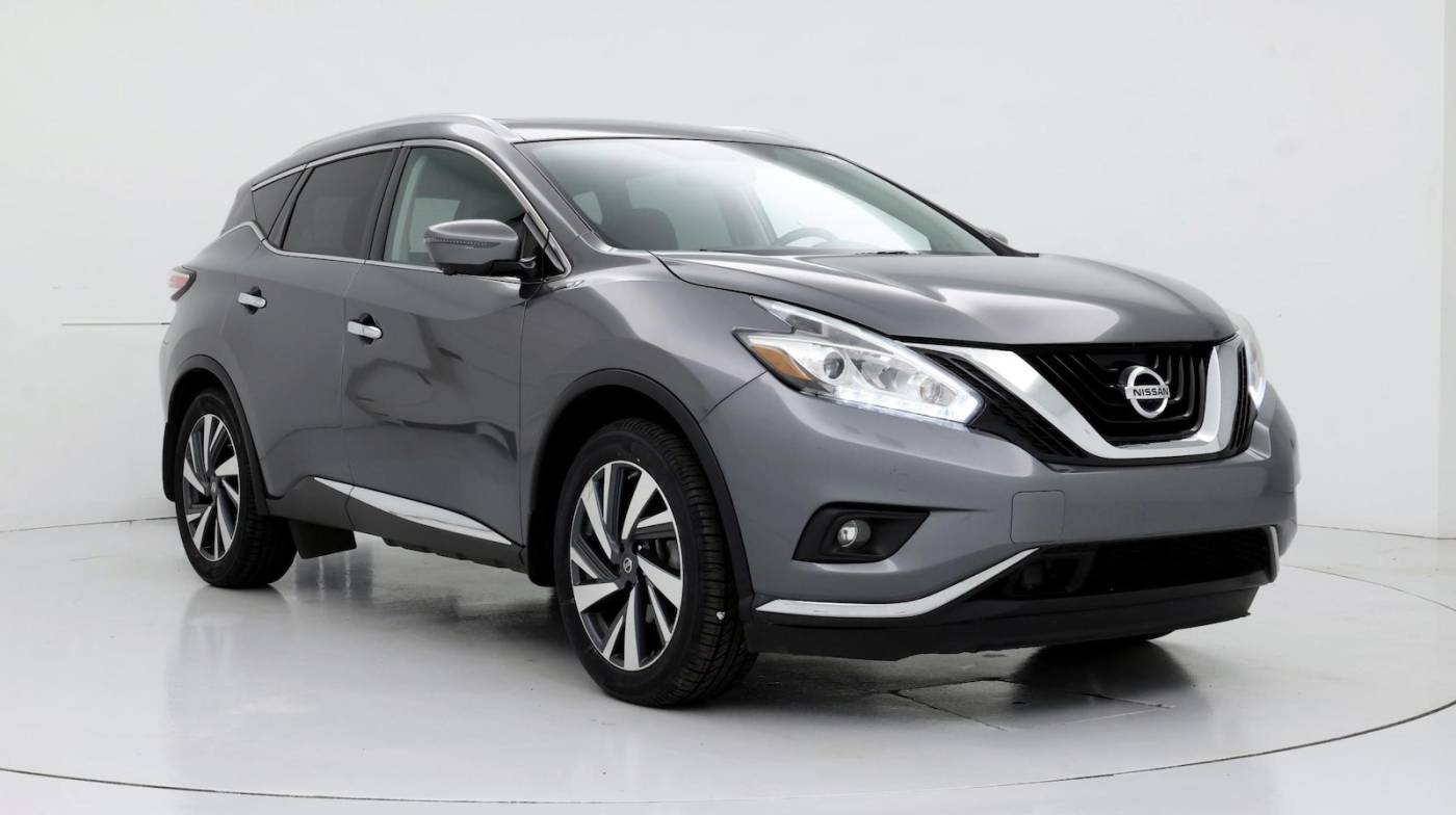 2018 Nissan Murano Platinum — SUV — 56,680 mi — Jackson, MS