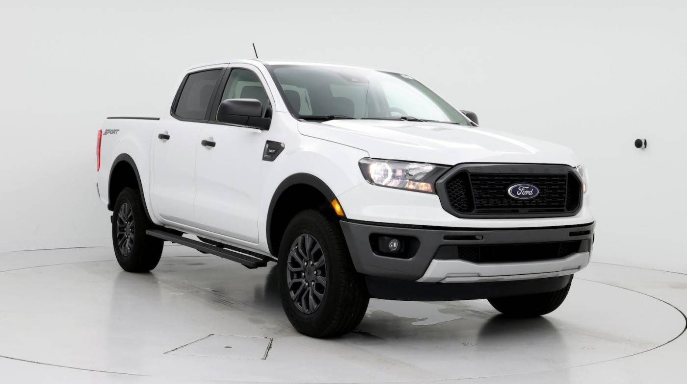 2022 Ford Ranger XLT — Pickup Truck — 10,078 mi — Jackson, MS