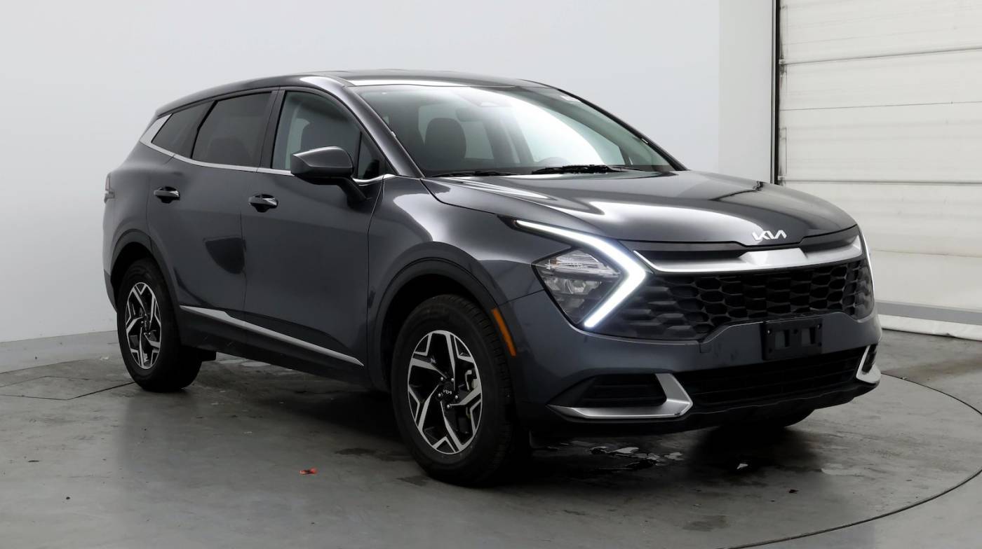 2023 Kia Sportage LX — SUV — 38,252 mi — Jackson, MS