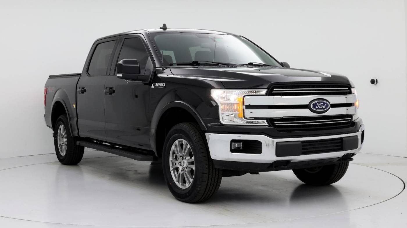 2019 Ford F-150 Lariat — Pickup Truck — 100,028 mi — Jackson, MS