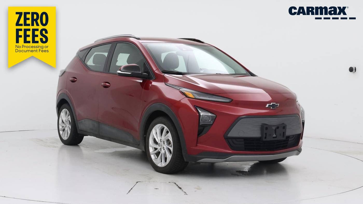 2022 Chevrolet Bolt EUV LT