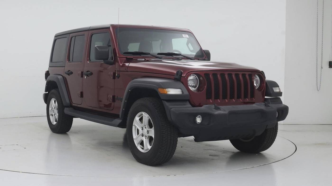 2021 Jeep Wrangler Sport S