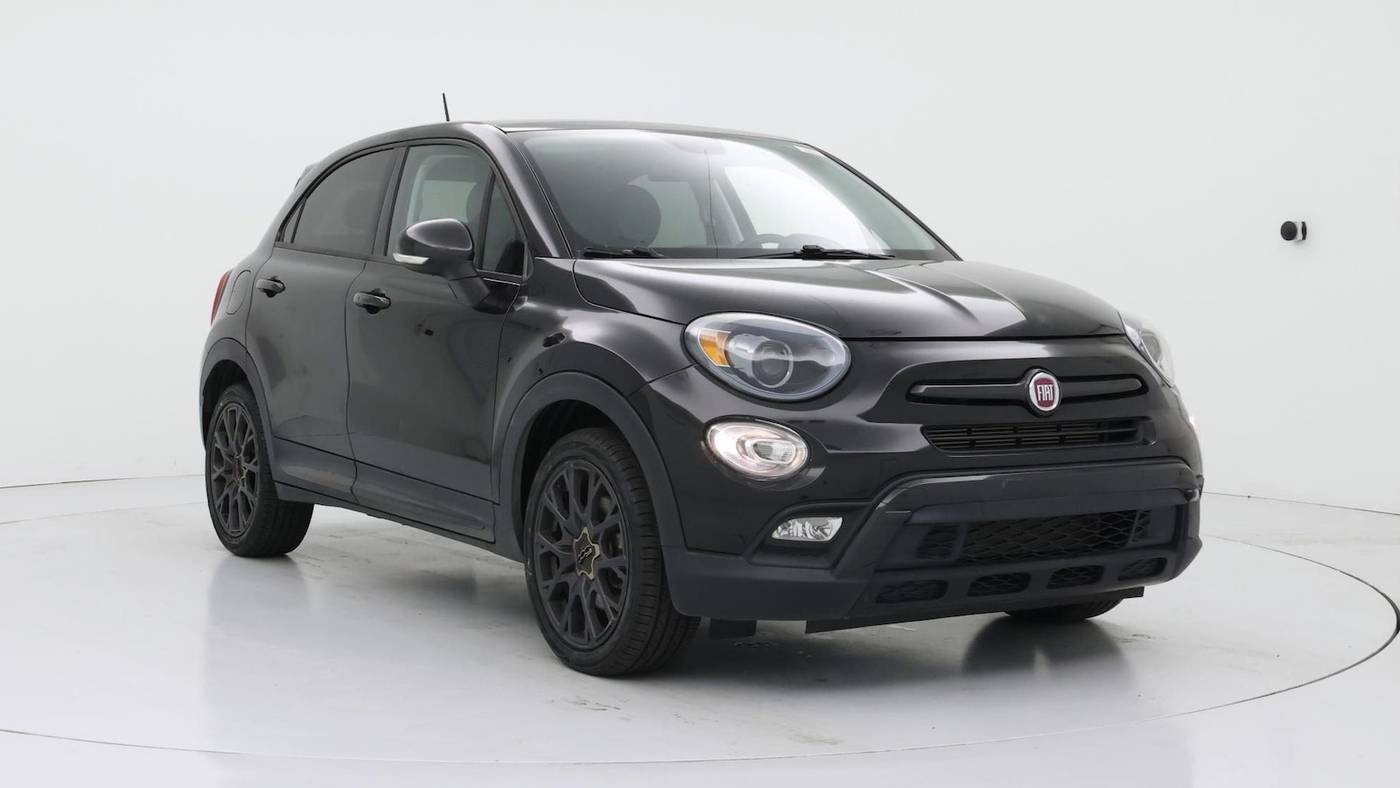 2017 FIAT 500X