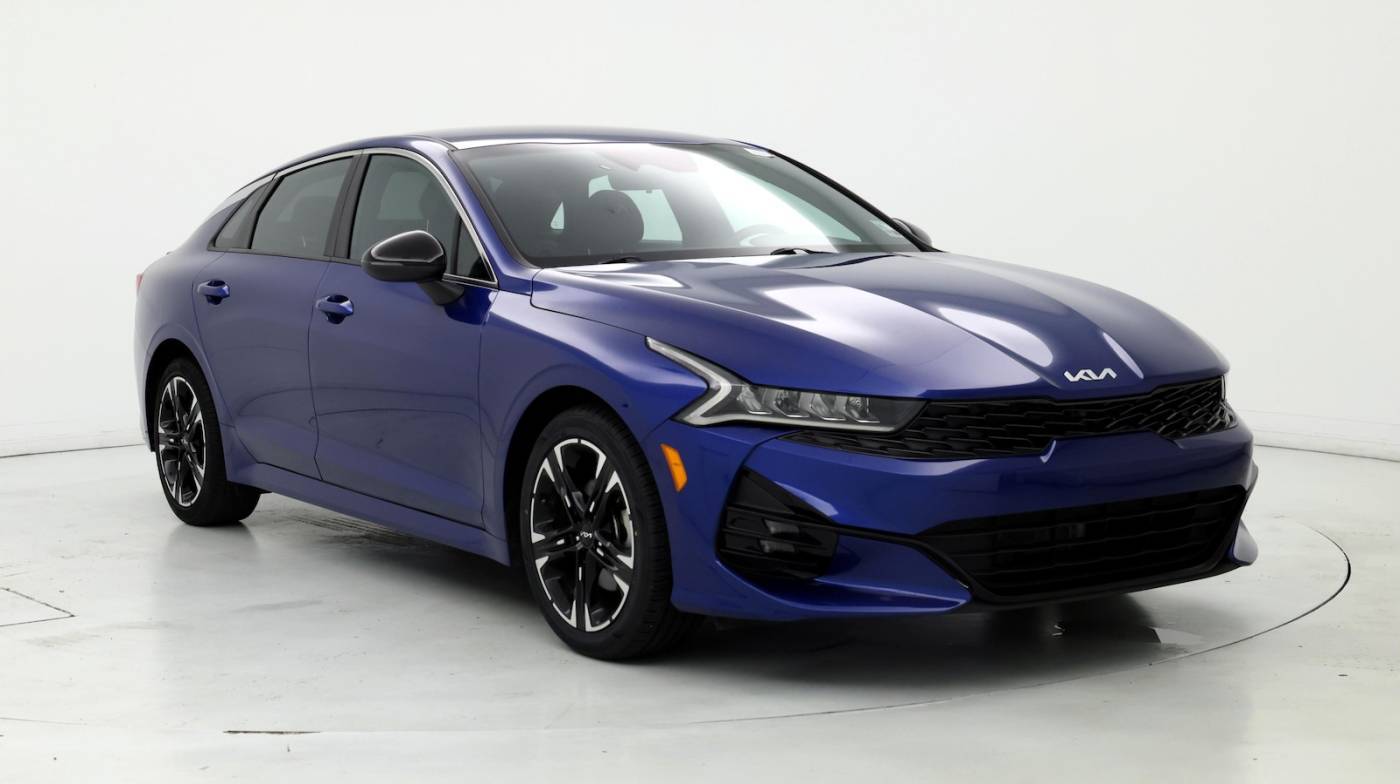 2022 Kia K5 GT-Line — Sedan — 33,905 mi — Jackson, MS