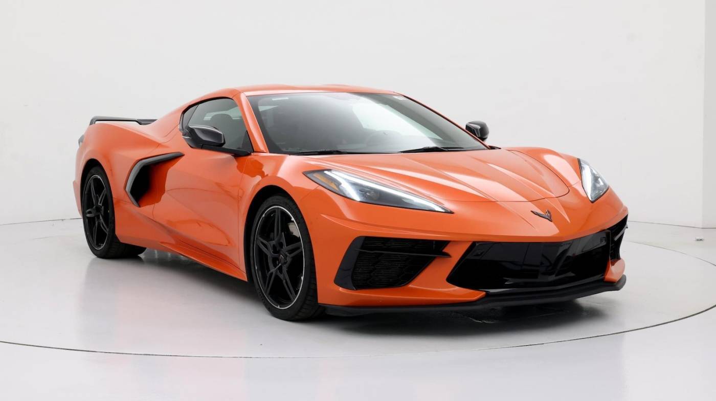 2021 Chevrolet Corvette 2LT — Coupe — 27,081 mi — Jackson, MS