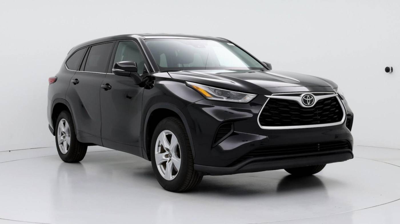 2021 Toyota Highlander L — SUV — 32,788 mi — Jackson, MS