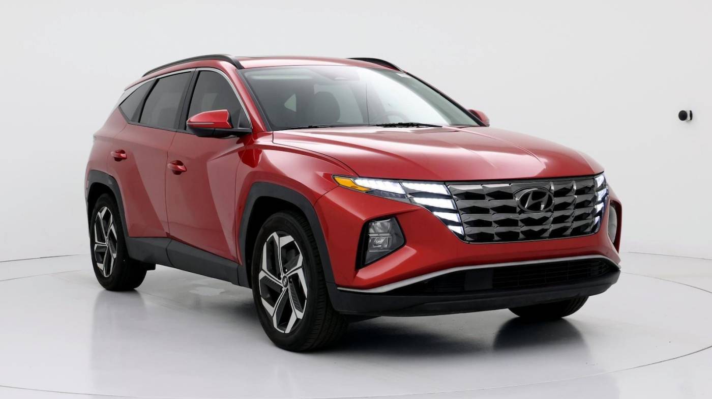 2022 Hyundai Tucson SEL — SUV — 59,545 mi — Jackson, MS
