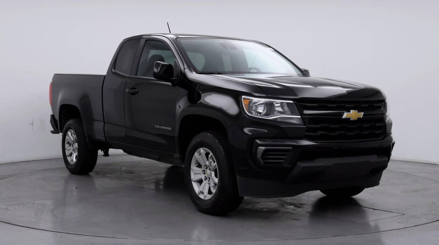 2022 Chevrolet Colorado LT — Pickup Truck — 21,962 mi — Jackson, MS