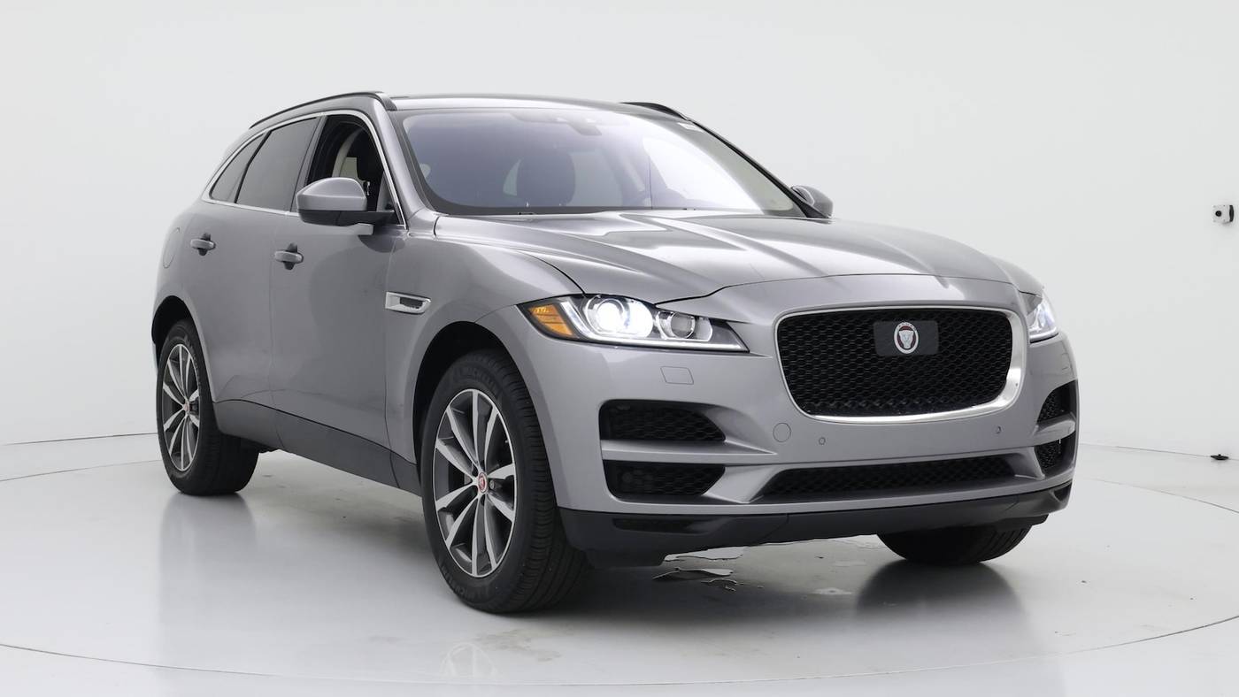 2020 Jaguar F-PACE