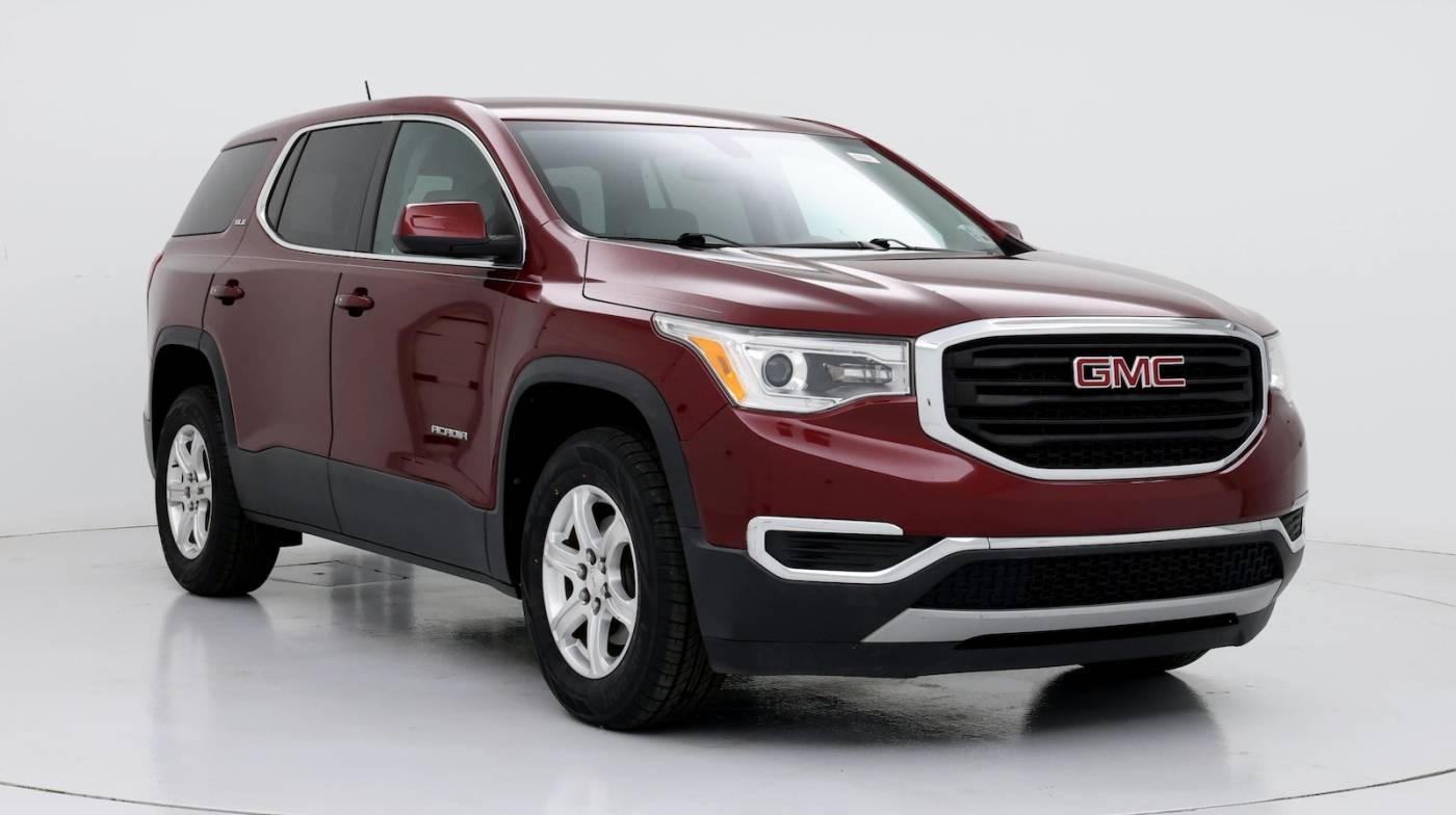 2017 GMC Acadia SLE — SUV — 79,326 mi — Jackson, MS