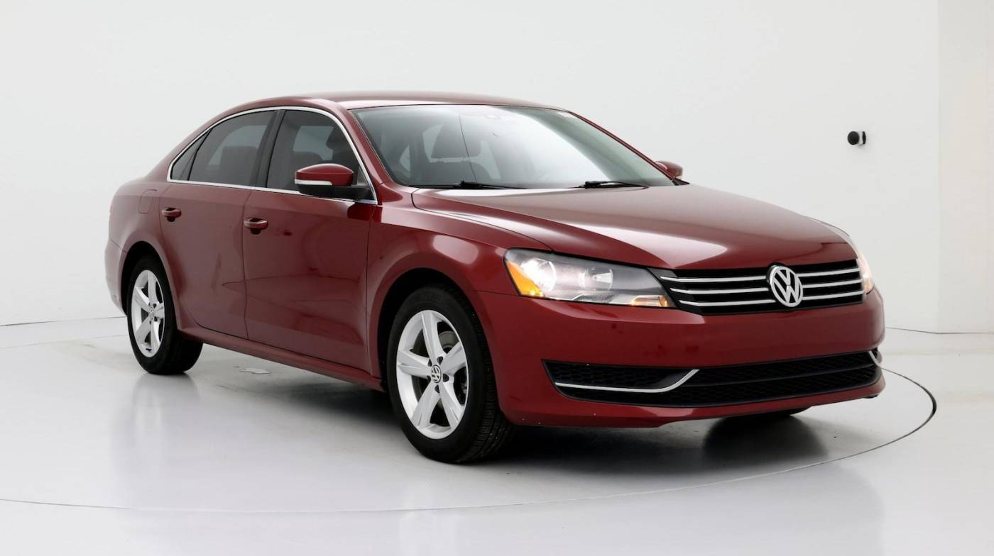 2015 Volkswagen Passat 1.8T SE — Sedan — 96,540 mi — Jackson, MS