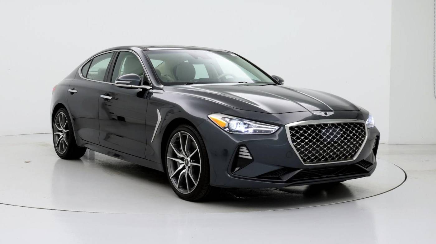 2019 Genesis G70 Design — Sedan — 40,925 mi — Jackson, MS