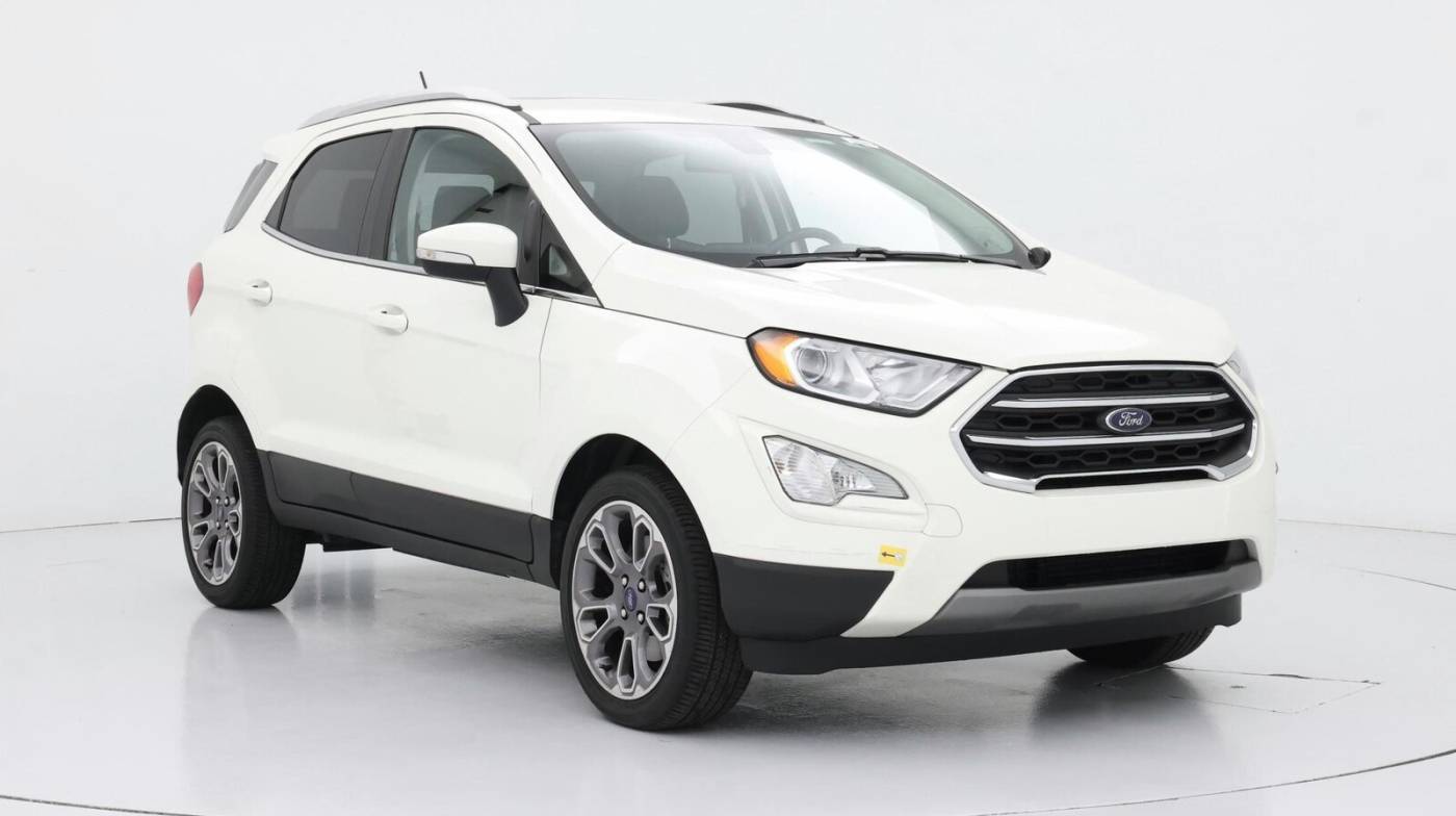 2021 Ford EcoSport Titanium — SUV — 20,437 mi — Jackson, MS