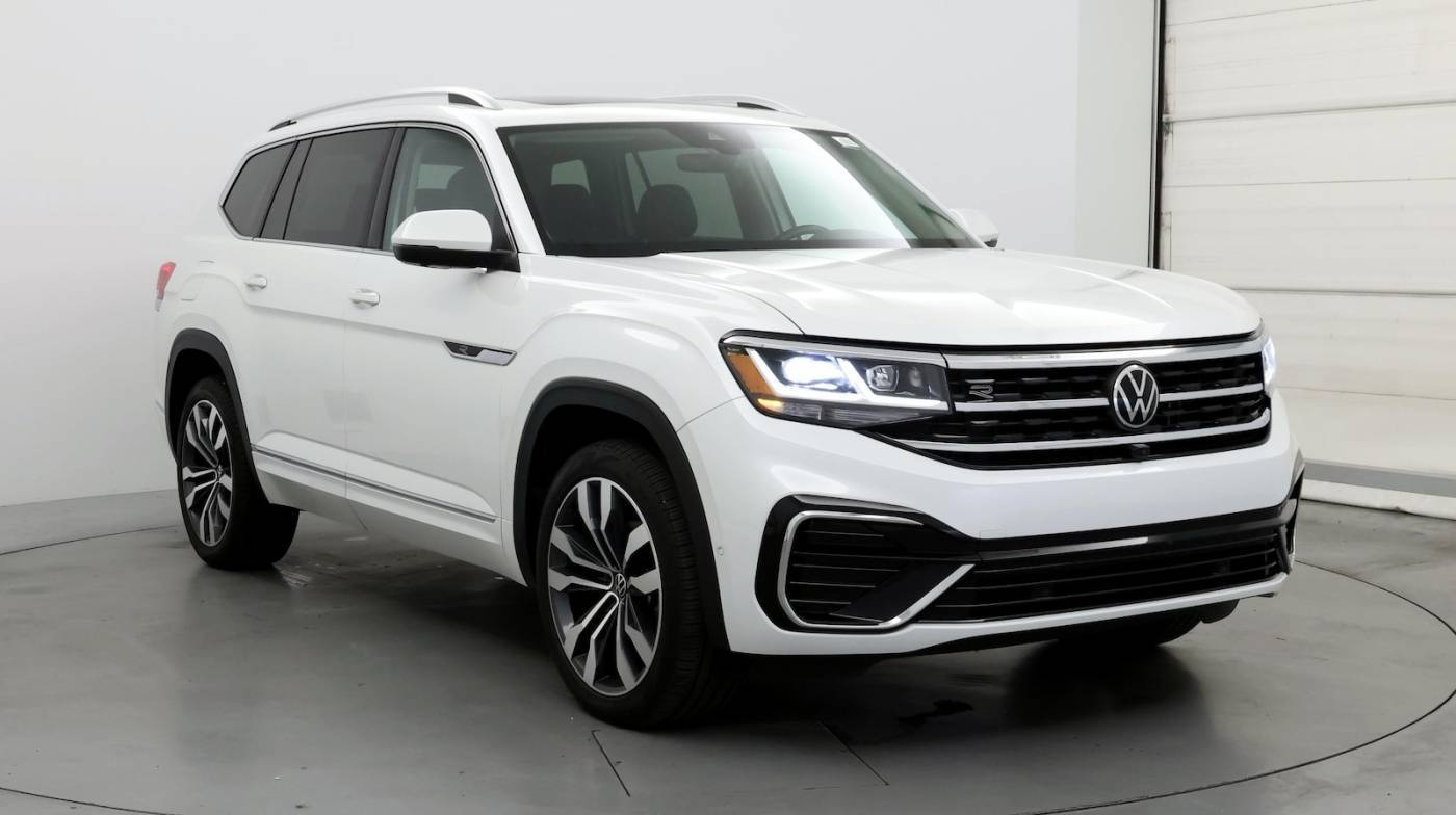 2023 Volkswagen Atlas SEL Premium R-Line — SUV — 34,829 mi — Jackson, MS