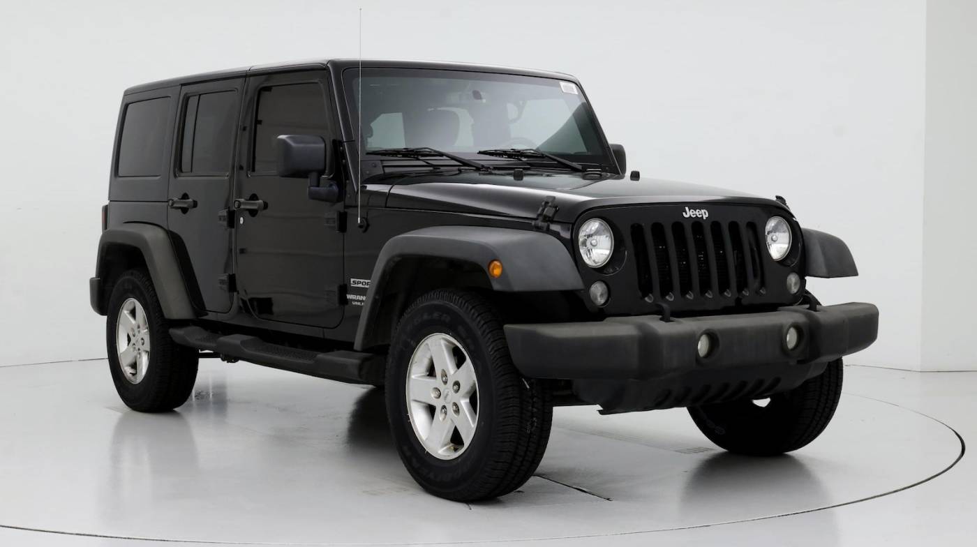 2015 Jeep Wrangler Sport — SUV — 104,977 mi — Jackson, MS