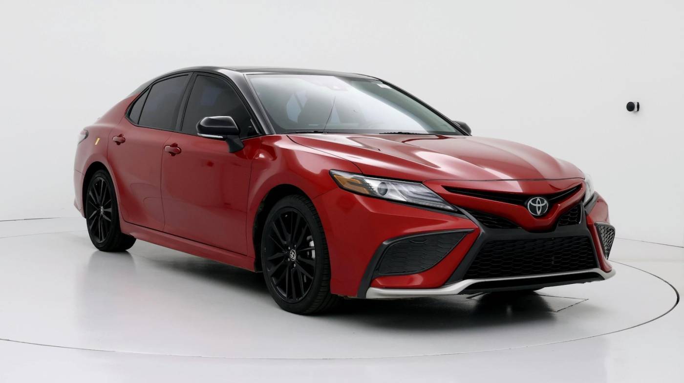 2022 Toyota Camry XSE — Sedan — 45,527 mi — Jackson, MS