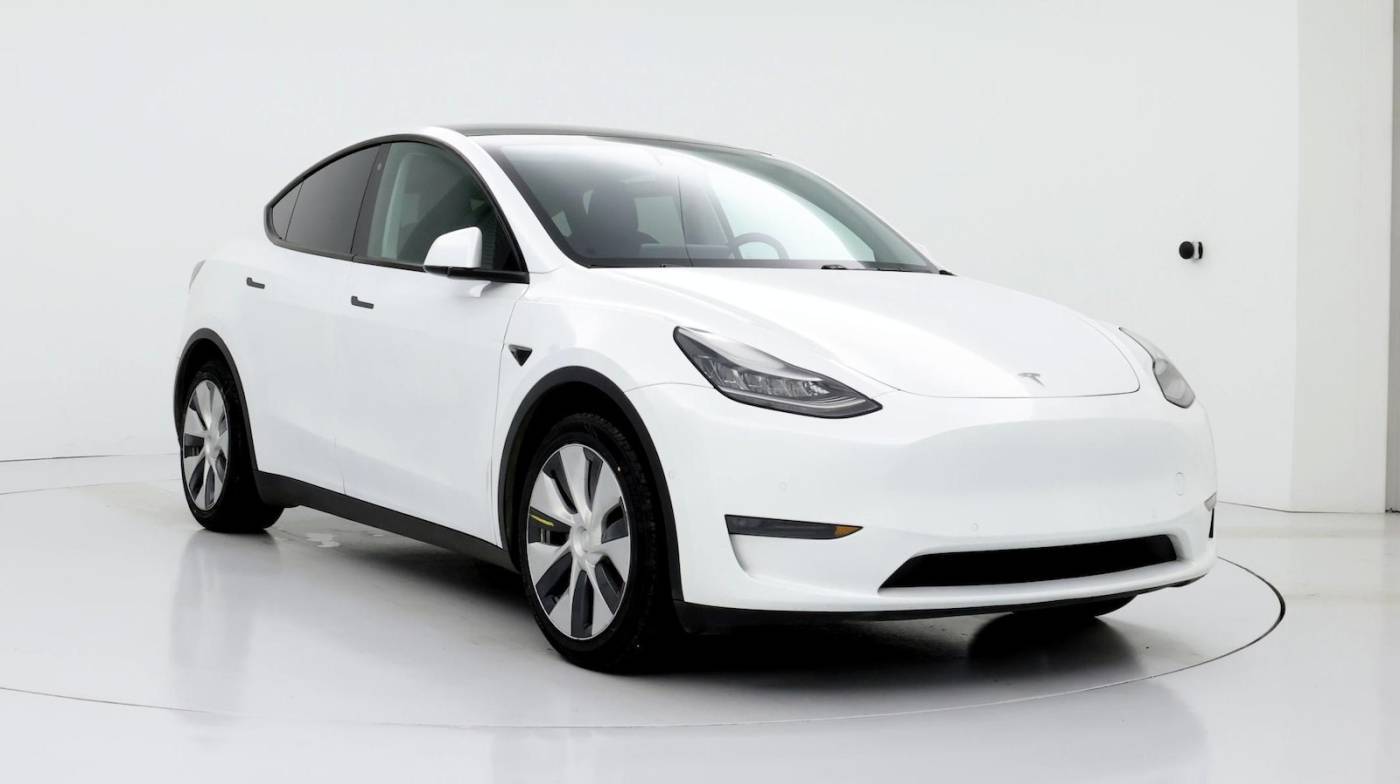 2020 Tesla Model Y Long Range — SUV — 68,061 mi — Jackson, MS