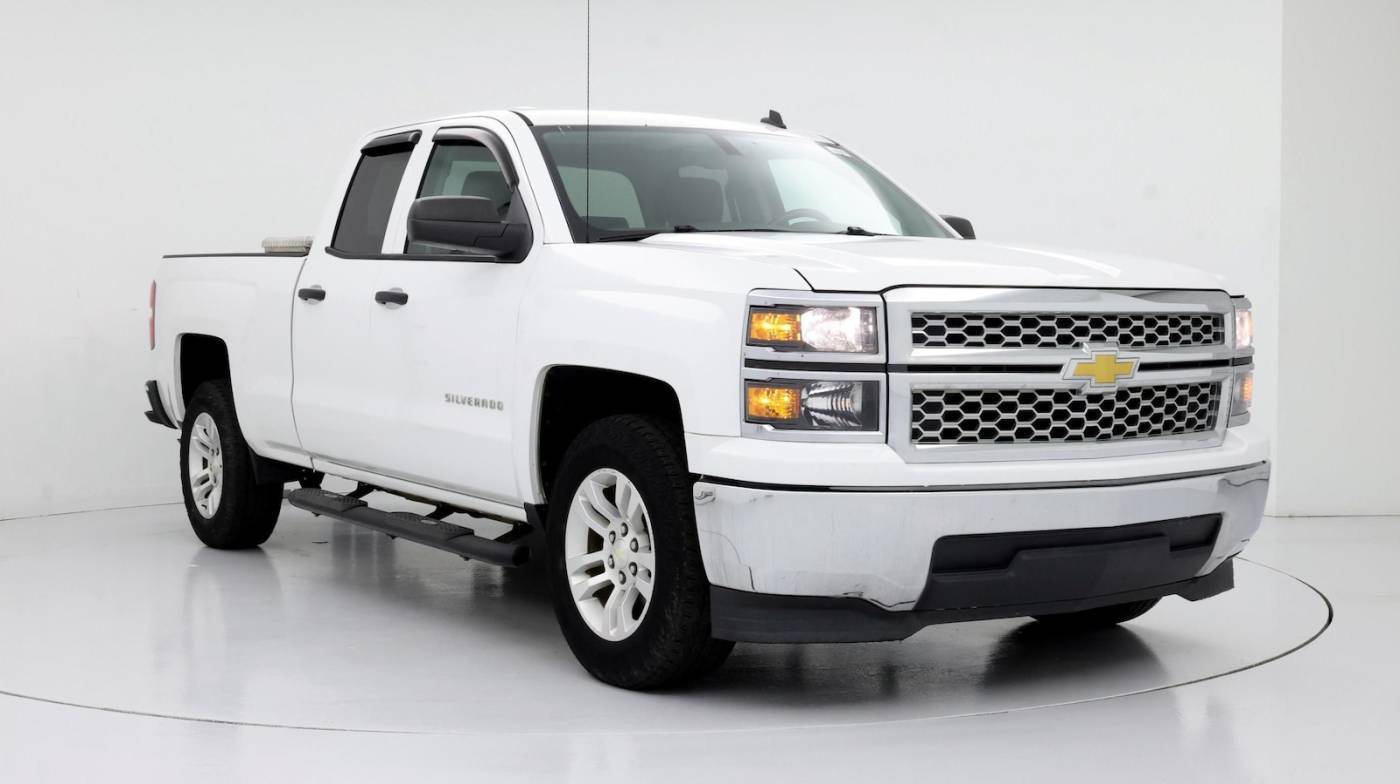 2014 Chevrolet Silverado 1500 LT — Pickup Truck — 88,715 mi — Jackson, MS
