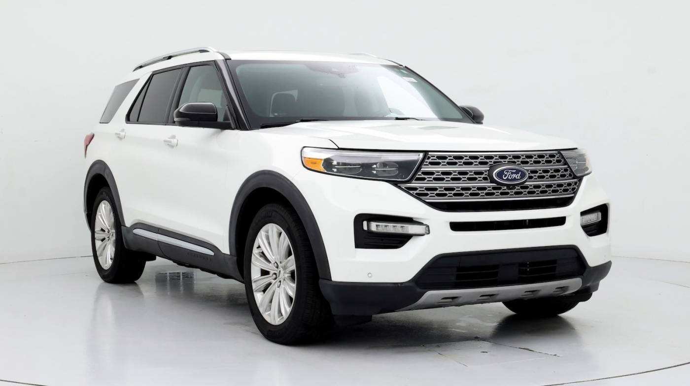 2020 Ford Explorer Limited — SUV — 20,208 mi — Jackson, MS