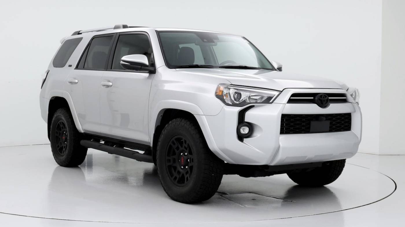 2023 Toyota 4Runner SR5 Premium — SUV — 10,468 mi — Jackson, MS