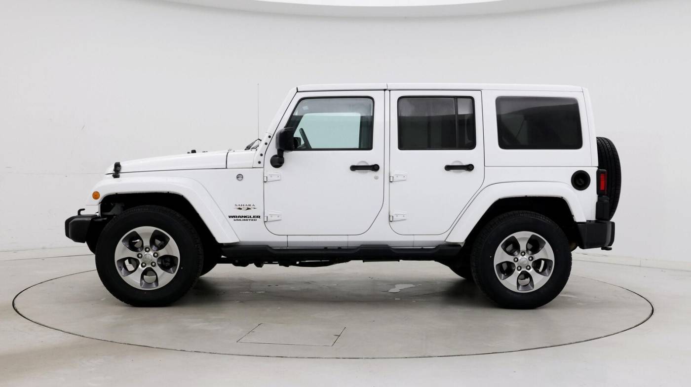2016 Jeep Wrangler Sahara — SUV — 126,975 mi — Jackson, MS