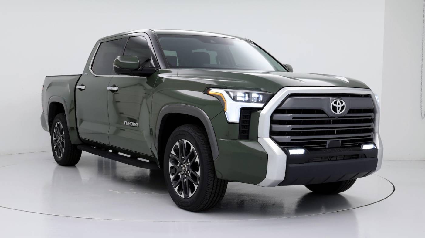 2022 Toyota Tundra Limited — Pickup Truck — 33,046 mi — Jackson, MS