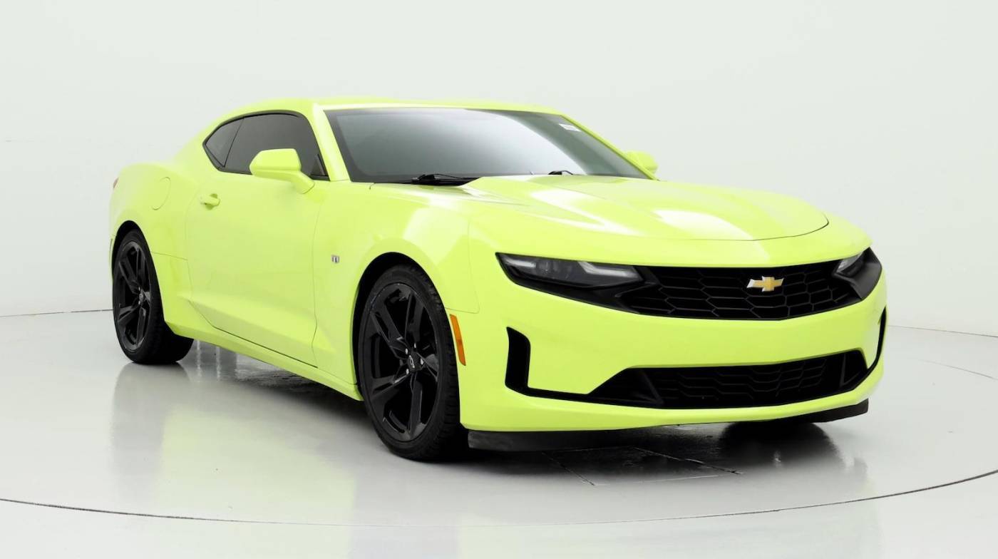 2020 Chevrolet Camaro 1LT — Coupe — 38,038 mi — Jackson, MS