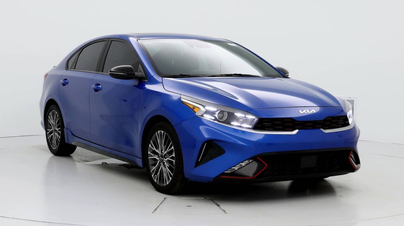 2022 Kia Forte GT-Line — Sedan — 41,439 mi — Jackson, MS