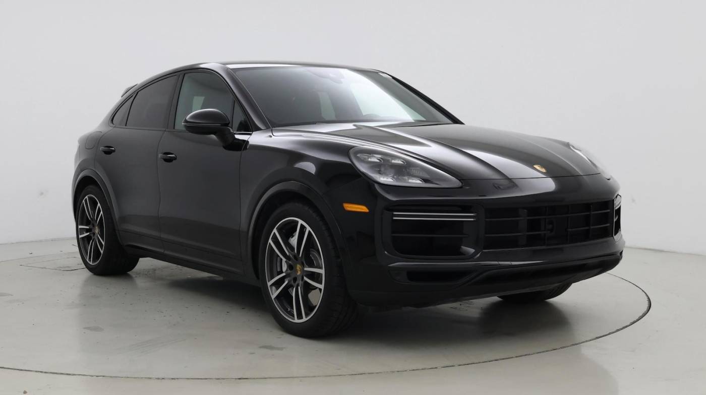 2020 Porsche Cayenne Turbo Coupe