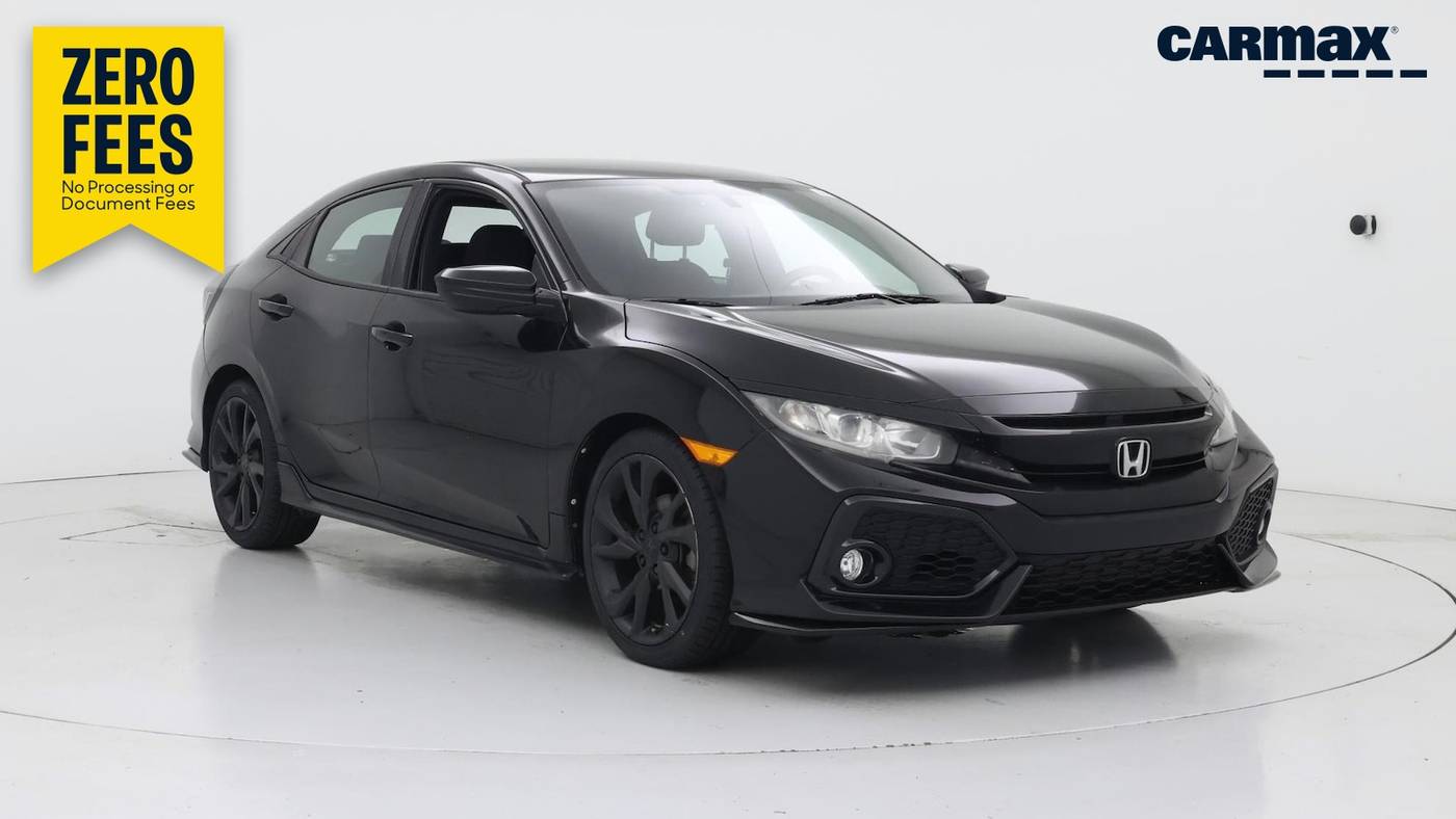 2018 Honda Civic Sport
