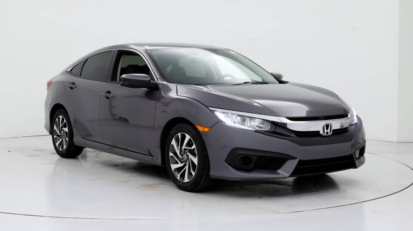 2017 Honda Civic EX — Sedan — 42,024 mi — Jackson, MS