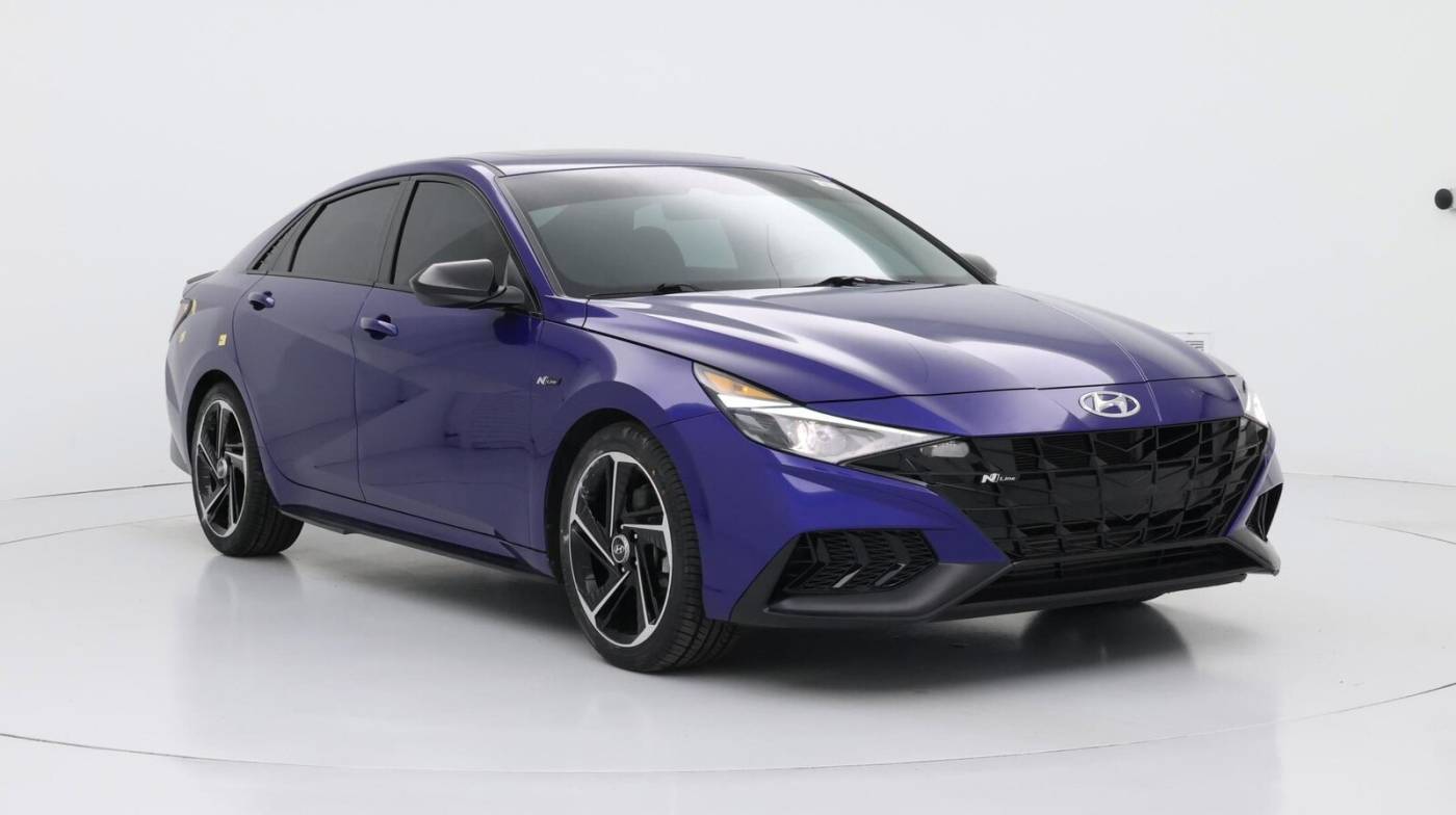 2022 Hyundai Elantra N Line — Sedan — 39,250 mi — Jackson, MS
