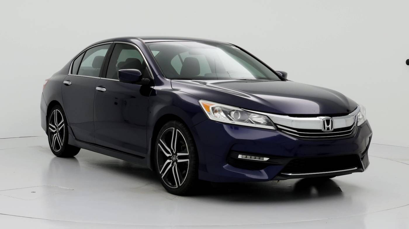 2017 Honda Accord Sport — Sedan — 118,602 mi — Jackson, MS