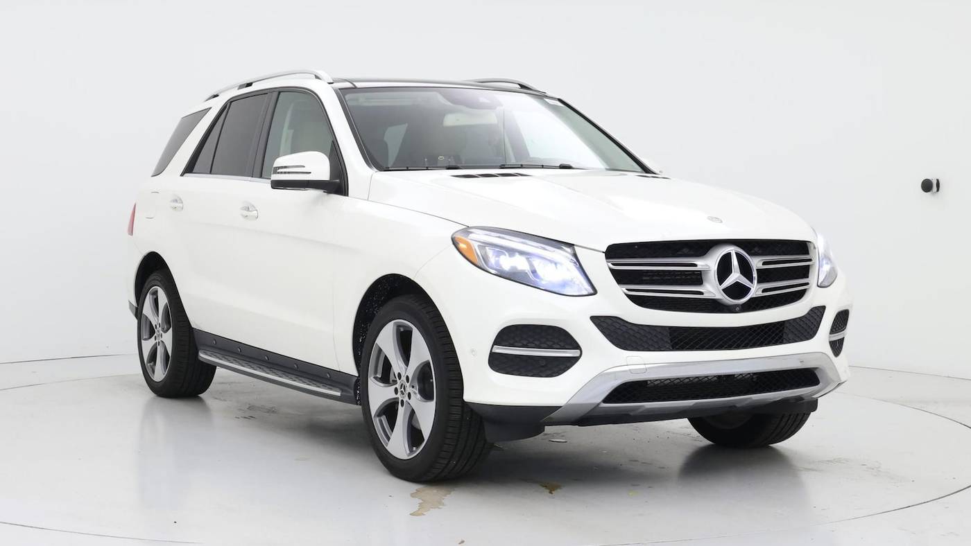 2017 Mercedes-Benz GLE