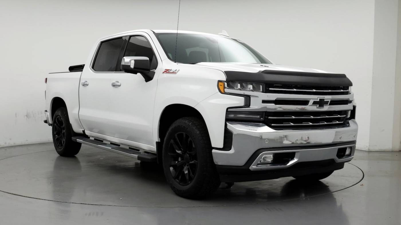 2022 Chevrolet Silverado 1500 LTD LTZ — Pickup Truck — 36,820 mi — Jackson, MS
