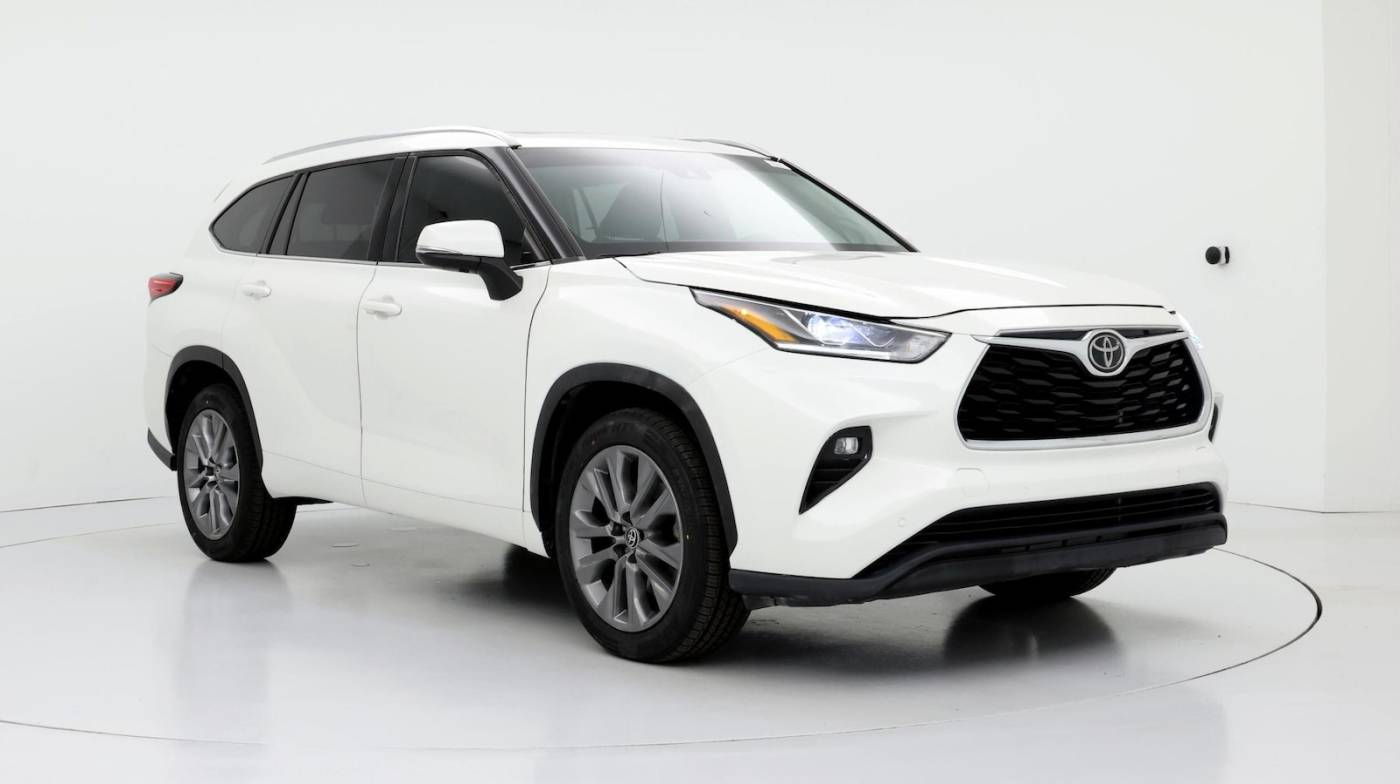 2021 Toyota Highlander Limited — SUV — 44,780 mi — Jackson, MS