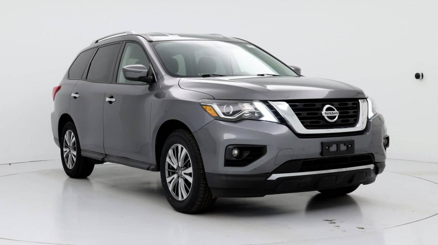 2019 Nissan Pathfinder SV — SUV — 54,560 mi — Jackson, MS