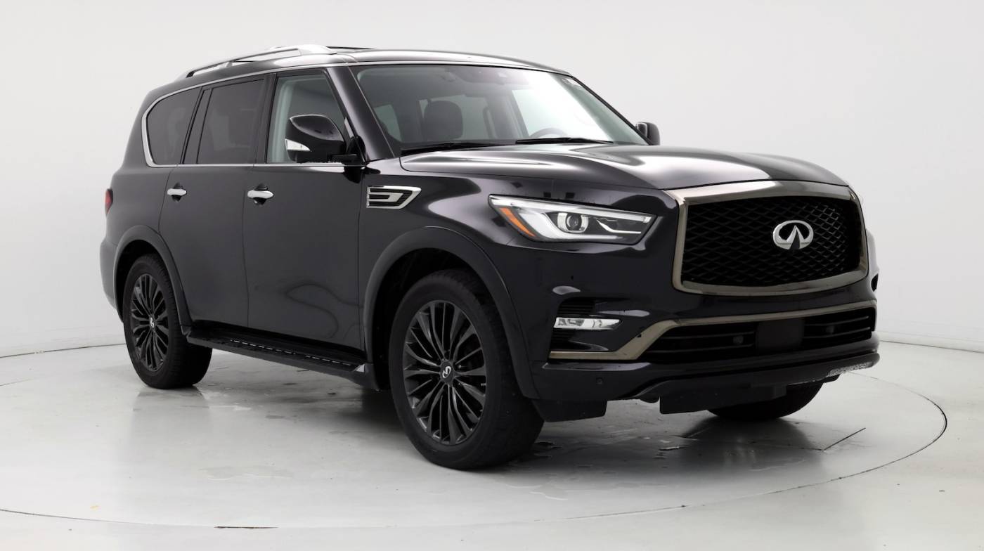 2021 INFINITI QX80 PREMIUM SELECT — SUV — 36,476 mi — Jackson, MS