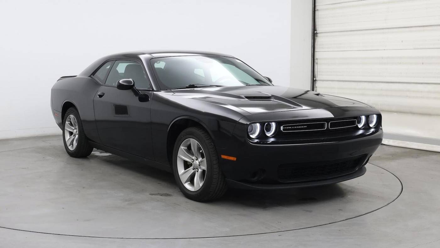 2021 Dodge Challenger SXT