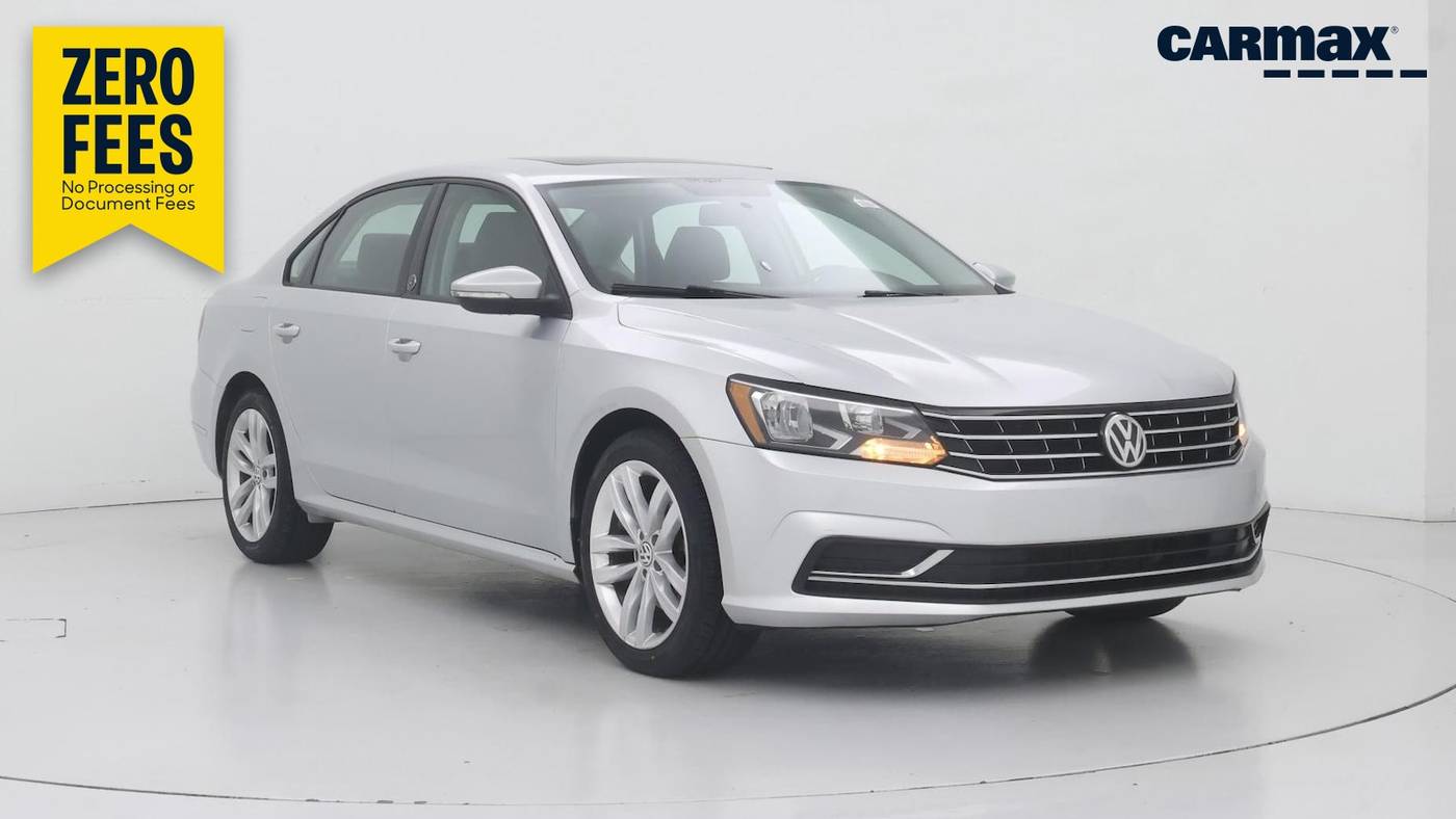 2019 Volkswagen Passat Wolfsburg Edition