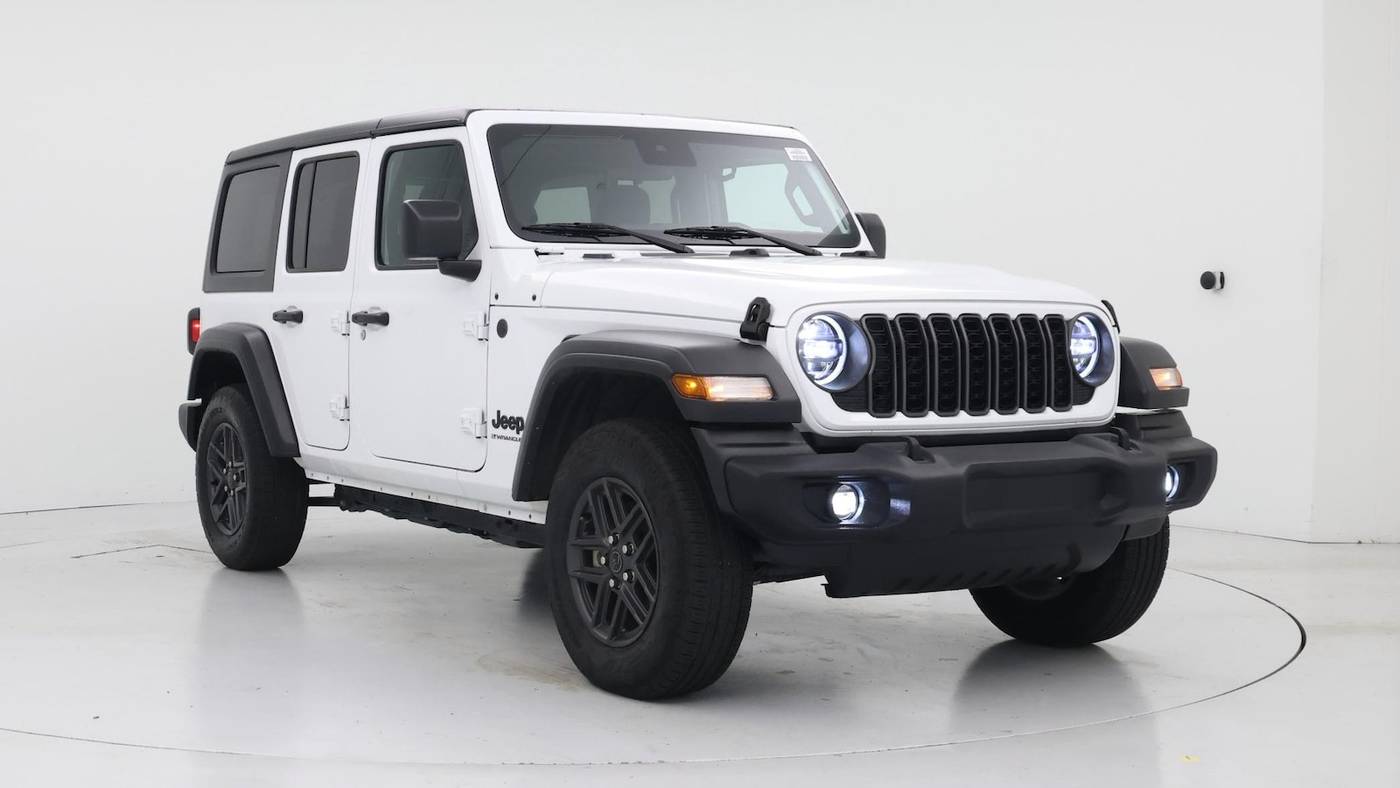 2024 Jeep Wrangler Sport S