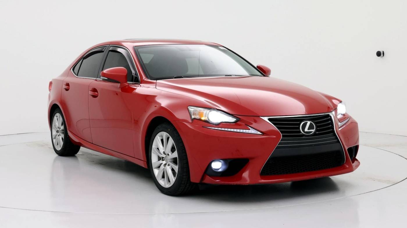 2016 Lexus IS IS 200t — Sedan — 122,377 mi — Jackson, MS