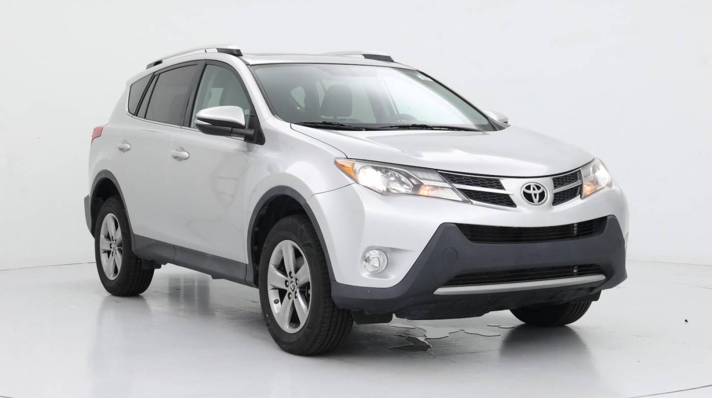 2015 Toyota RAV4 XLE — SUV — 99,425 mi — Jackson, MS