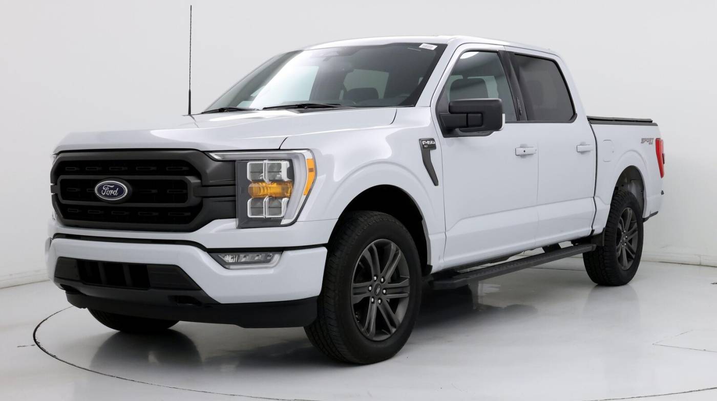 2022 Ford F-150 XLT — Pickup Truck — 35,640 mi — Jackson, MS