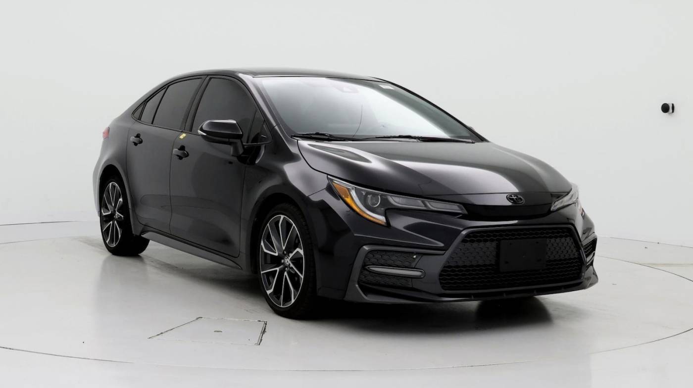 2022 Toyota Corolla SE — Sedan — 18,321 mi — Jackson, MS