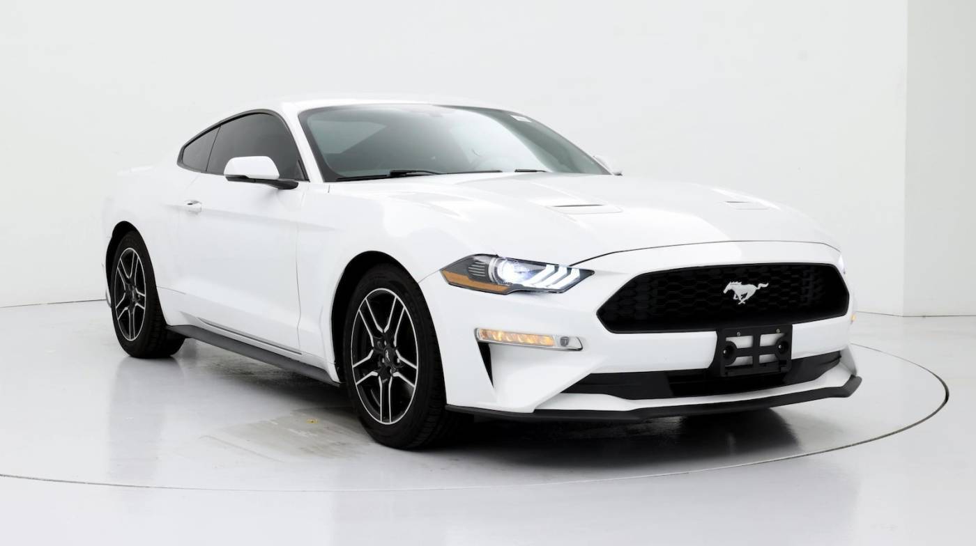 2020 Ford Mustang EcoBoost Premium — Coupe — 65,235 mi — Jackson, MS