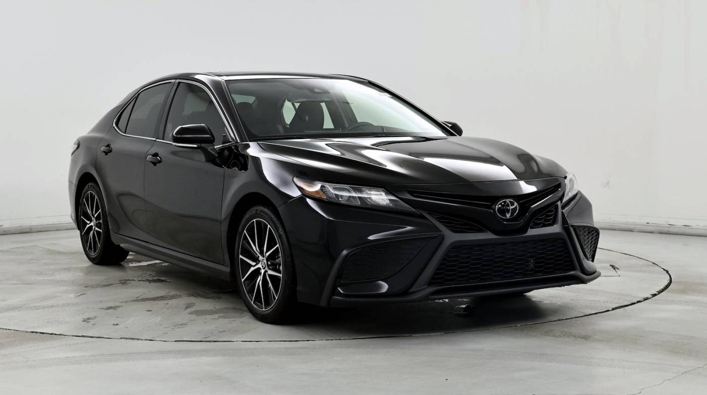 2023 Toyota Camry SE — Sedan — 23,603 mi — Jackson, MS