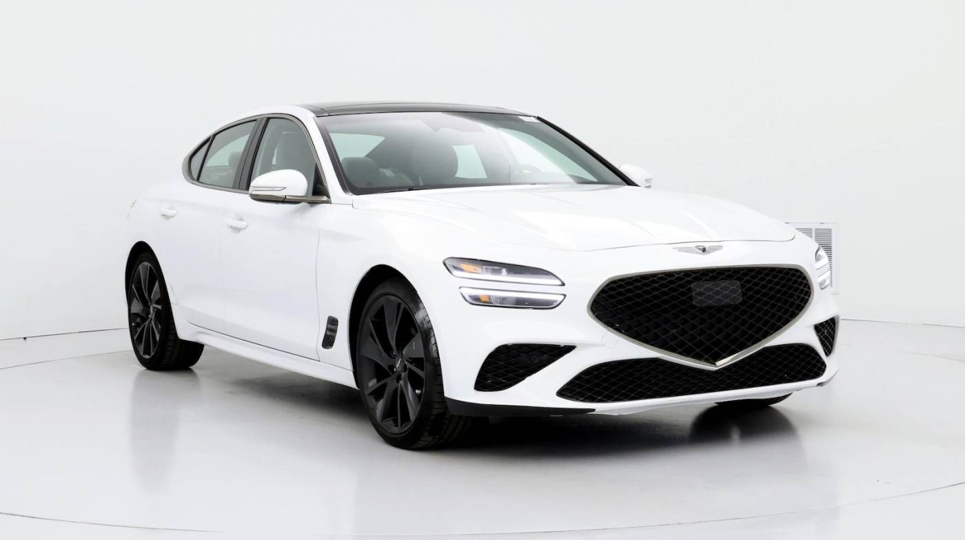2023 Genesis G70 2.0T — Sedan — 9,513 mi — Jackson, MS